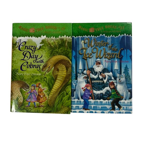 Lot of 5 Magic Tree House Hardcover Books w/ Dustjackets | Merlin Missions - Picture 6 of 11
